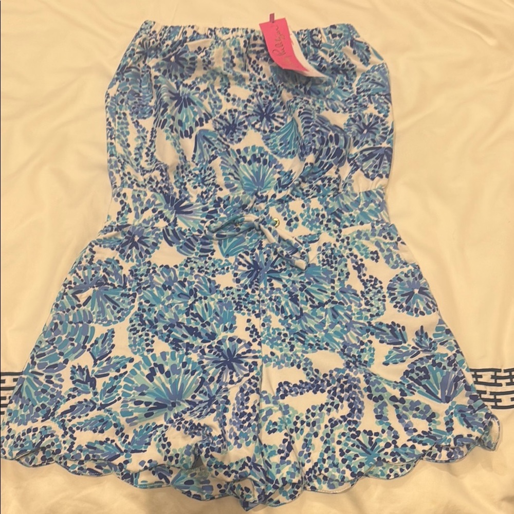 NWT Lilly Pulitzer Jace Romper (XXS)